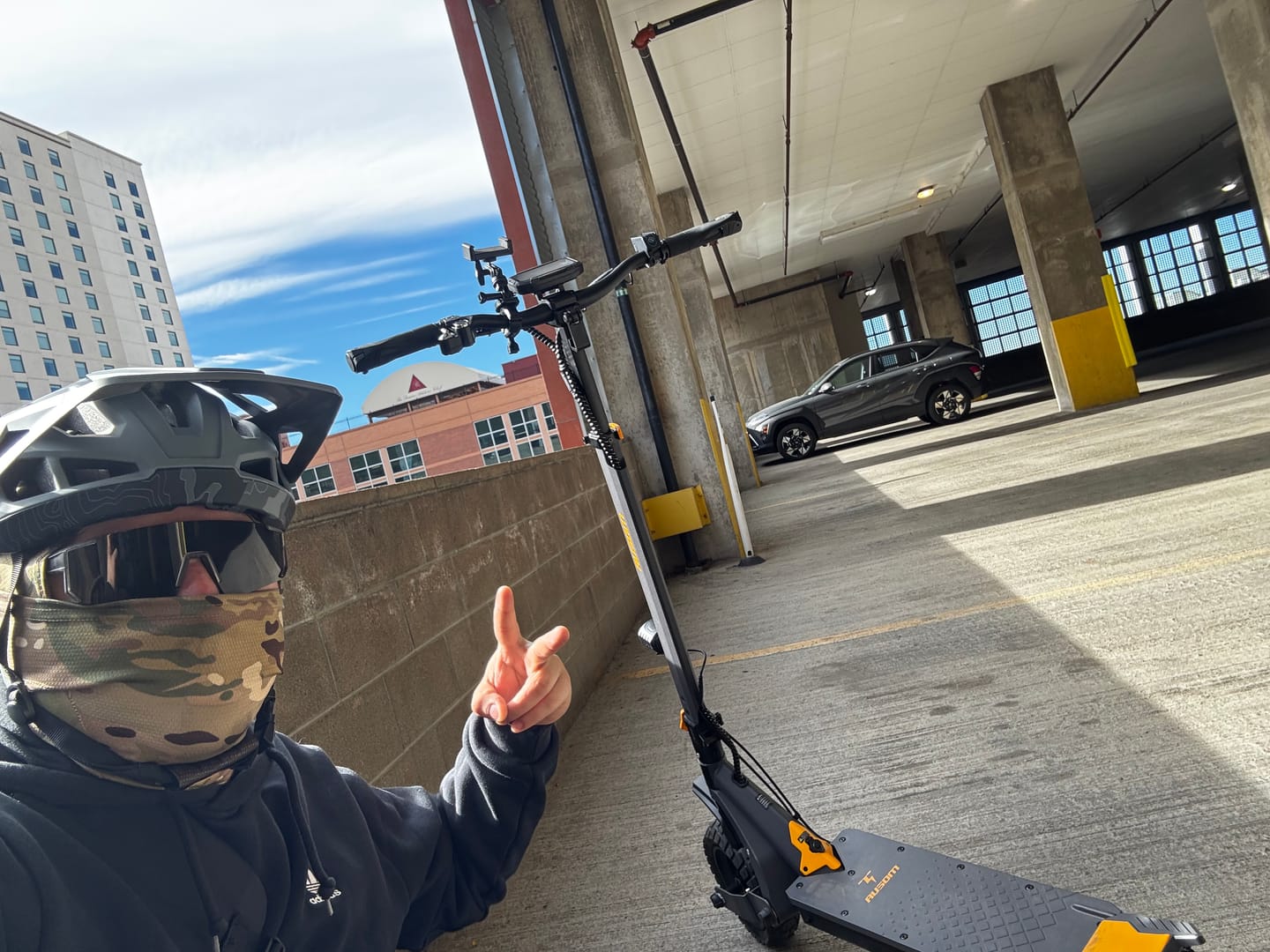 Customer photo review of Ausom L1 Electric Scooter