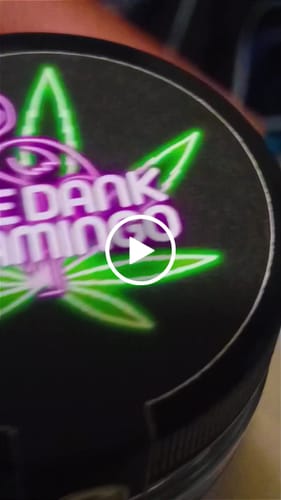 Customer video review of Dank Berries Exotic THCA Flower
