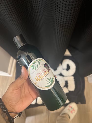 Customer photo review of Cocoa Body Wash