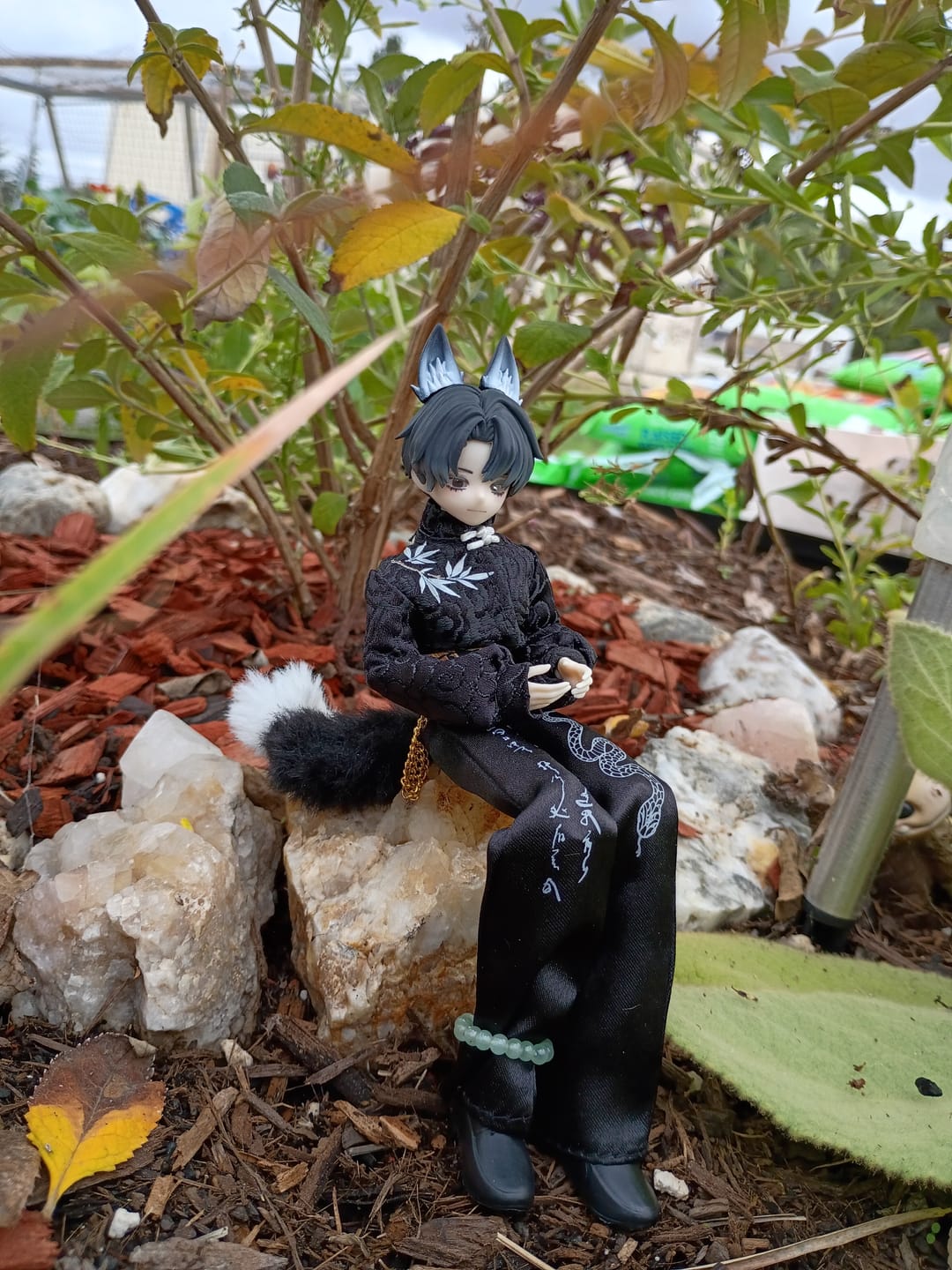 Customer photo review of The Past In Sicily Series MJD Action Figure Blind Box