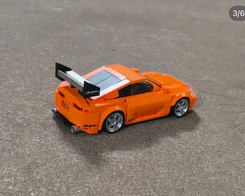 Customer photo review of Toyota Supra A80