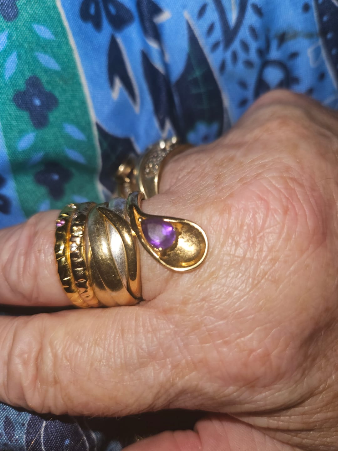 Customer photo review of Candy Slim Band Ring