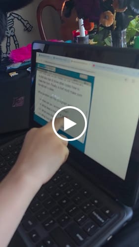 Customer video review of Third Grade Curriculum