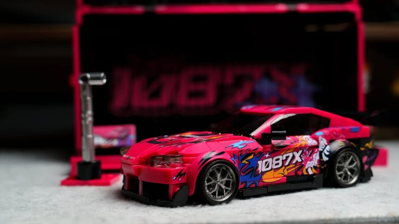 Customer photo review of 1087x Drift Team Toyota Supra