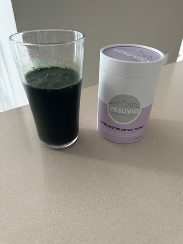 Matthew K. review of Liver Rescue Detox Blend image 1 out of 1