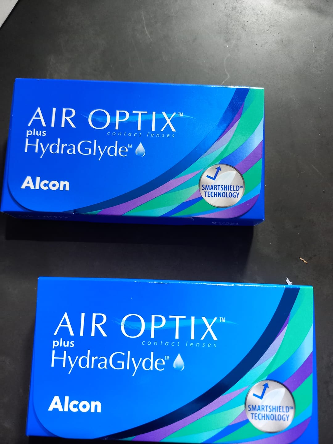 Customer photo review of Lentes de Contato Air Optix Plus HydraGlyde