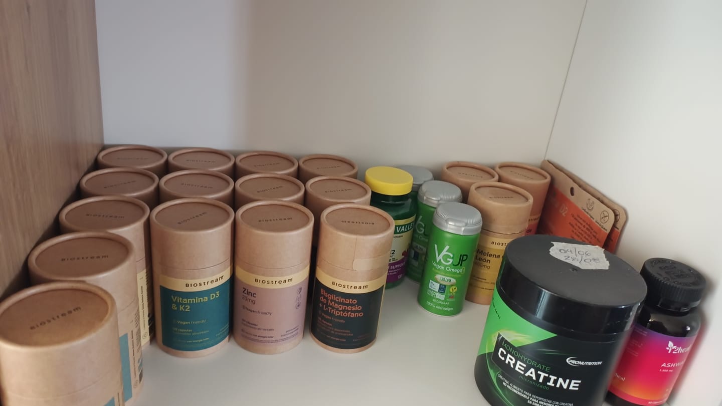Customer photo review of Vitamina D3 & K2 120 Cápsulas Vegano