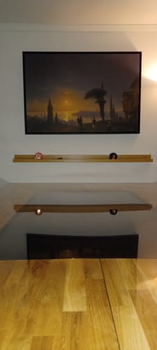 Customer photo review of The Galata Tower by Moonlight | Ivan Aivazovsky | 1845