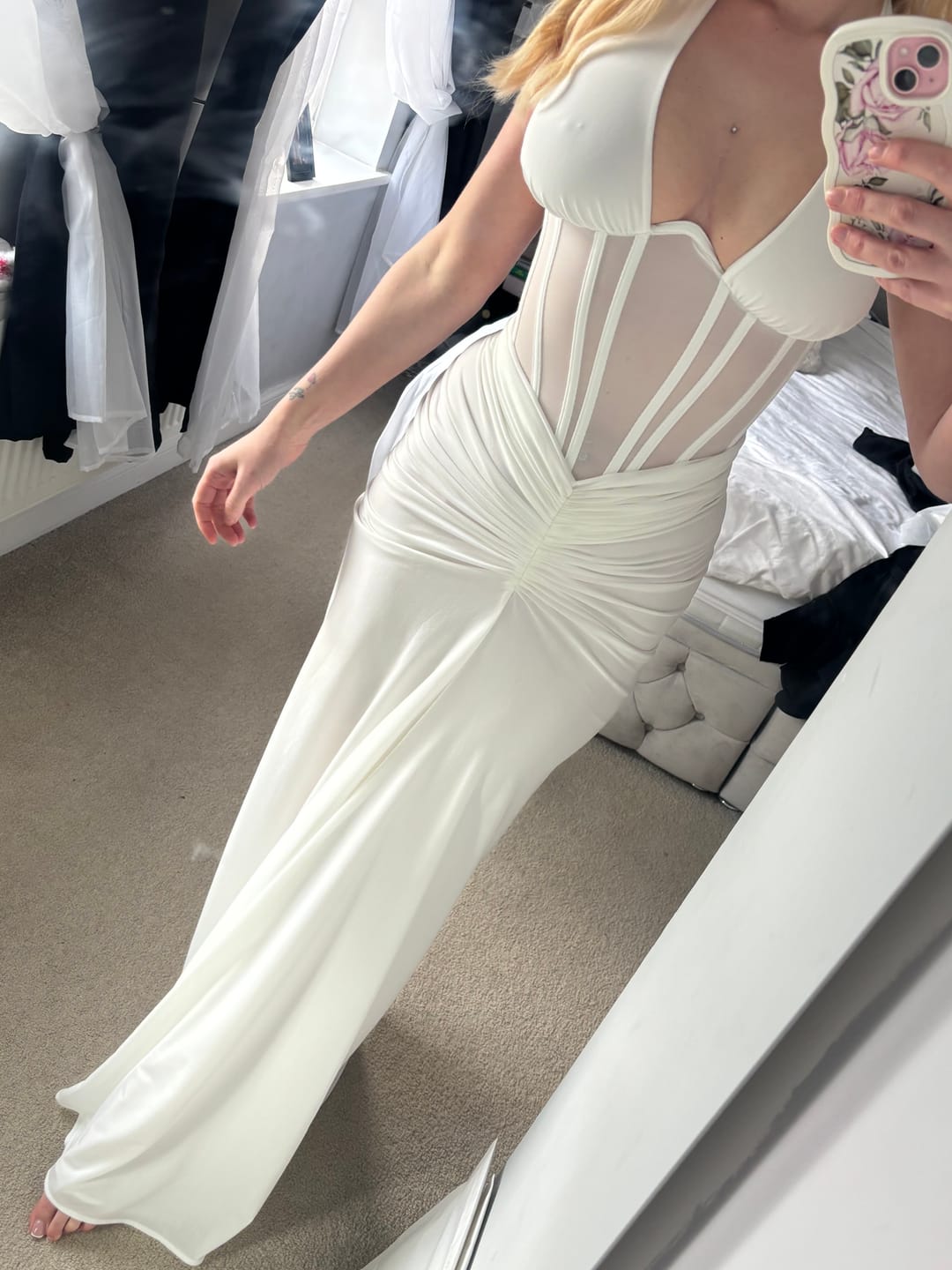Customer photo review of GRACE MAXI SKIRT