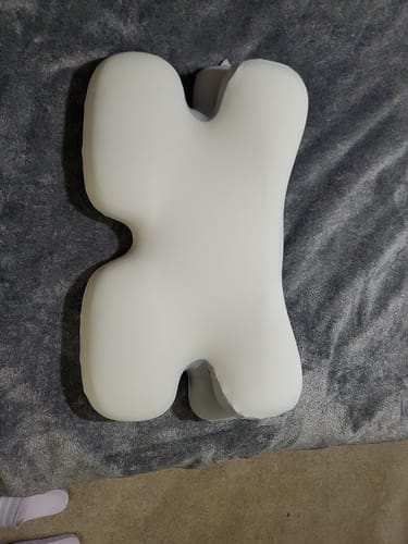 Customer photo review of Orignal Cervical Pillow