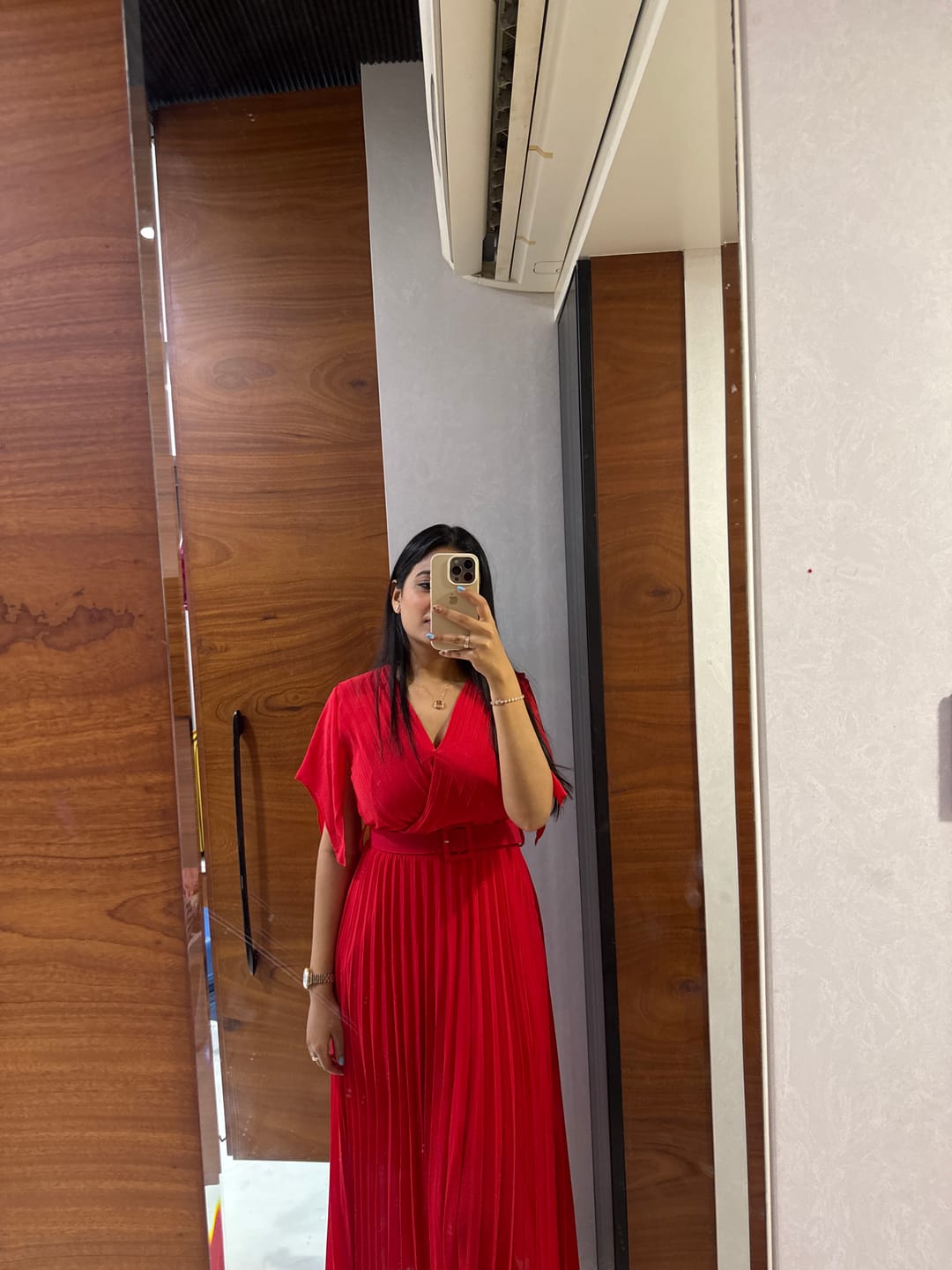 Customer photo review of Parota Statement Dress