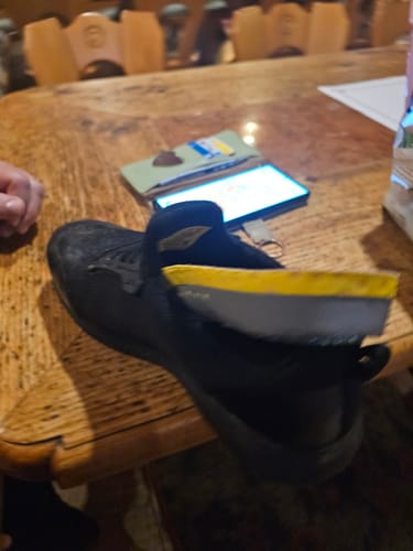 Customer photo review of Ortopéd Pro Talpbetét Plantar Fasciitis Enyhítésére