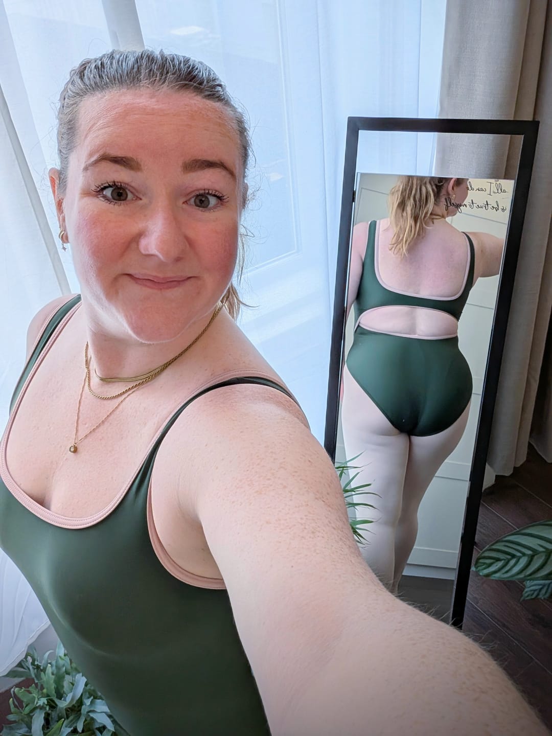 Customer photo review of SEYCHELLES LEOTARD