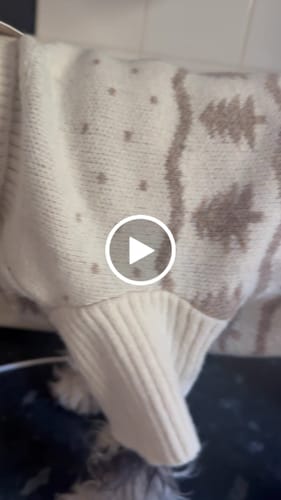 Customer video review of Winter Trees | The Capsule Roll Neck Knit