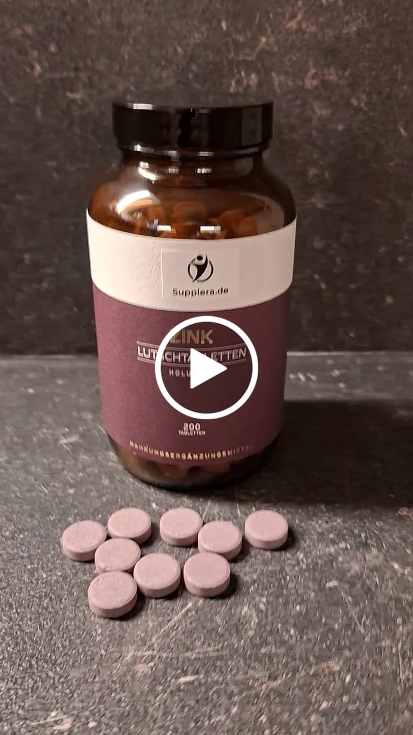 Customer video review of Lutschtabletten Zink Holunder