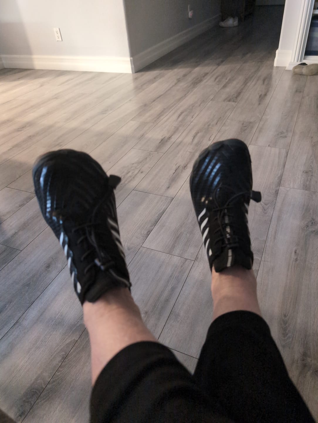 Customer photo review of StarStride- Phantom Black BOGO