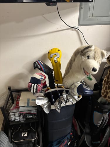 Customer photo review of Question Block Headcover