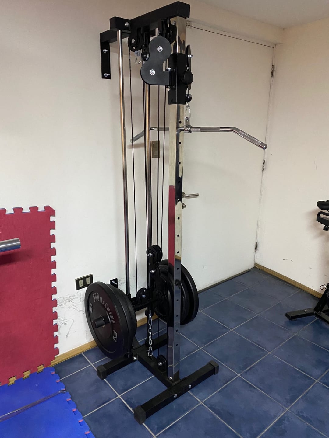 Customer photo review of Polea Alta LITE IRONSIDE