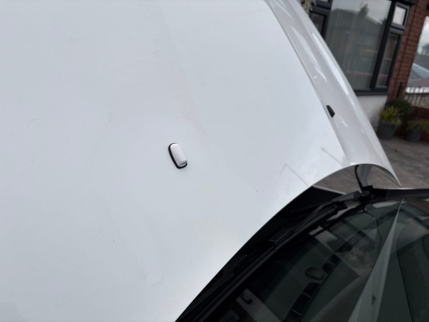 Customer photo review of Genuine Ford Heated 'Mist' Washer Jets (Painted)