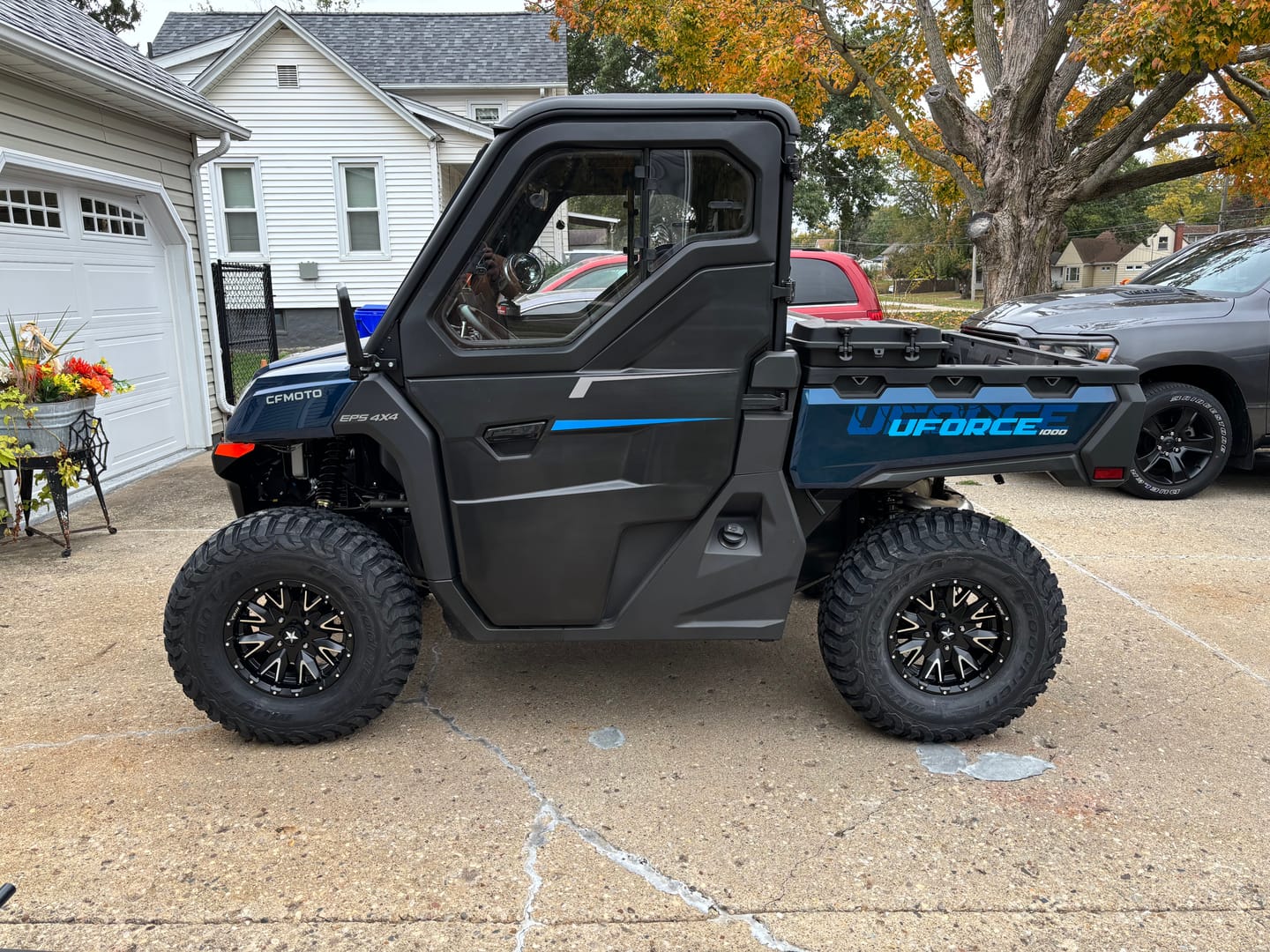 Customer photo review of 2019 to 2025 CFMoto UForce 1000 & 1000 XL — 2in Lift Kit