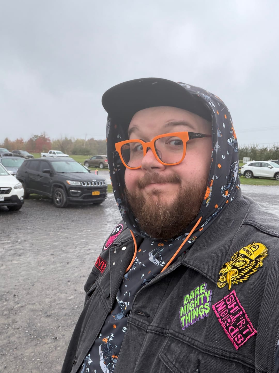 Customer photo review of Reaper's Delight – Performance Hoodie