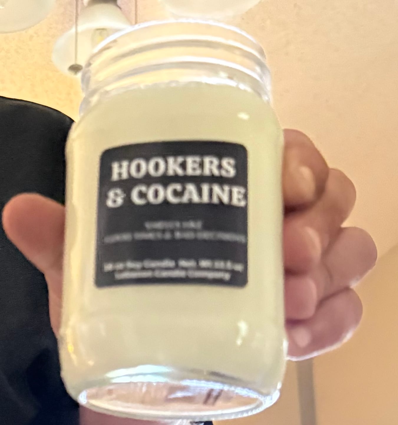 Customer photo review of 3 Candle Sale- three 16oz Mason Candles