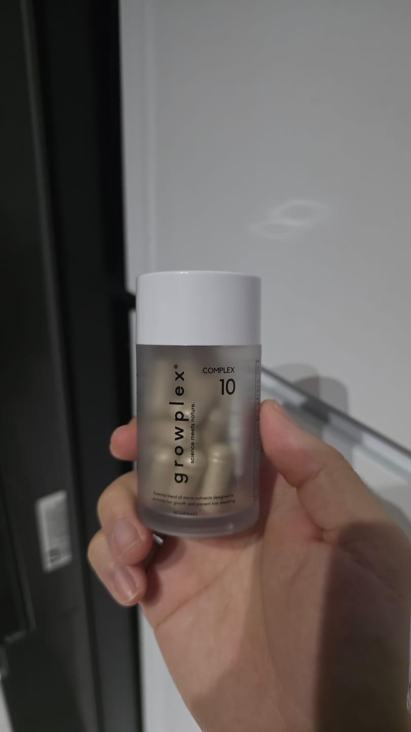 Customer photo review of Complex10™ Hair Growth Supplement