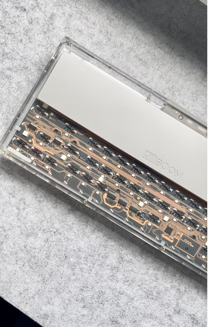 Customer photo review of KiiBOOM Phantom 81 V3