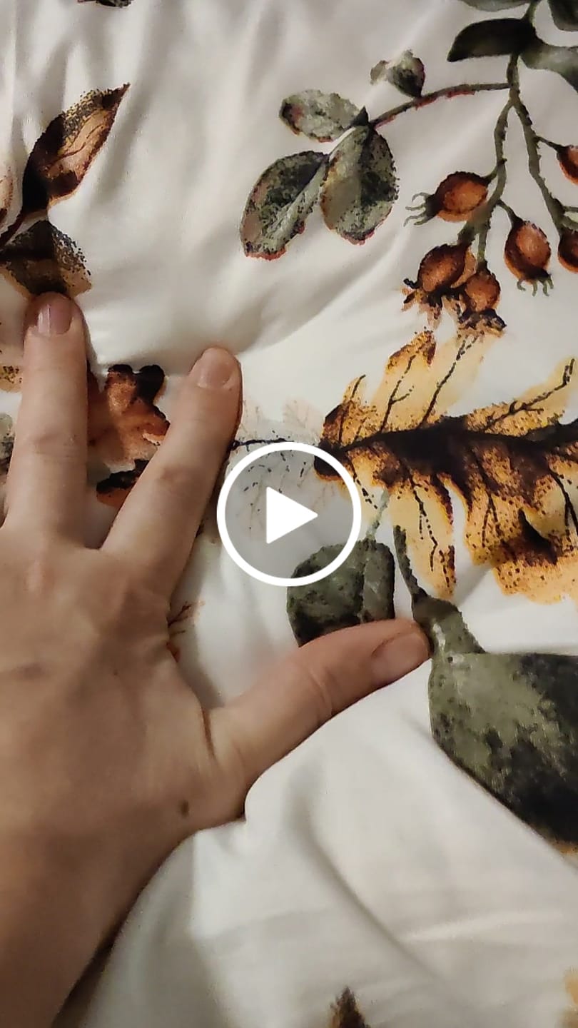 Customer video review of Pernă Silva Latex