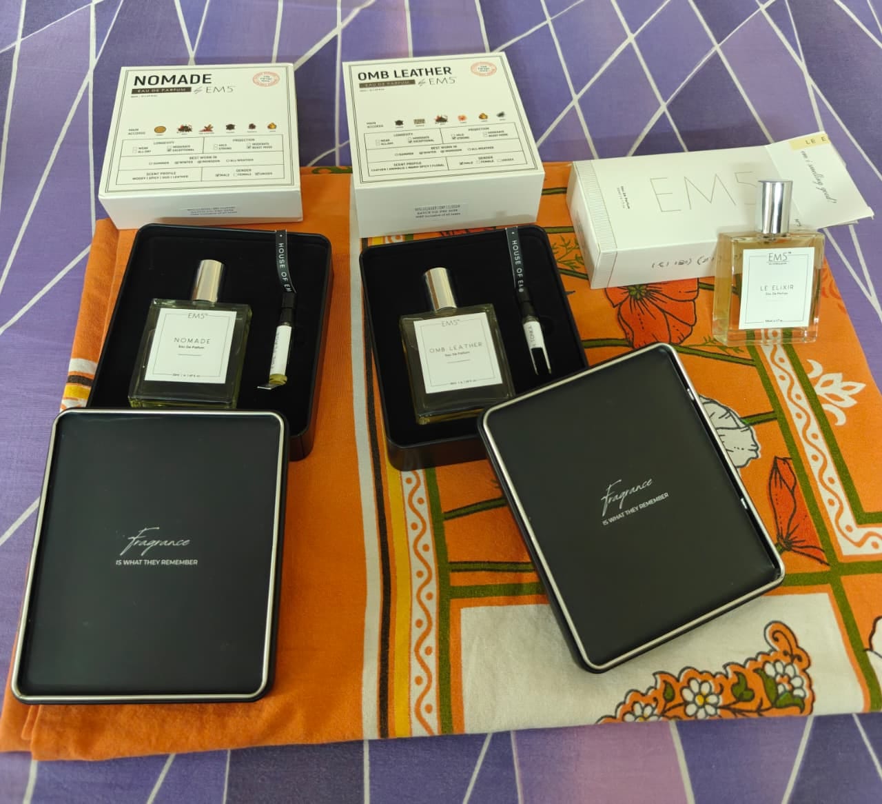 Customer photo review of Nomade | Eau De Parfum