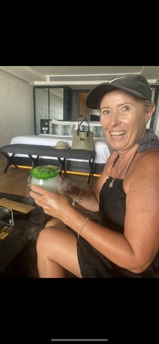 Customer photo review of Sea Cucumber Collagen Gel Cleanser