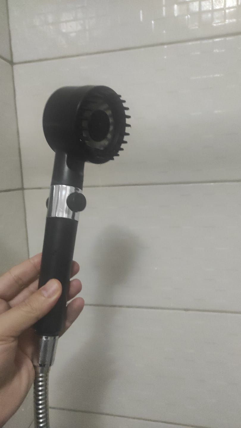 Customer photo review of HydroPulse™ Filtreli Duş Başlığı