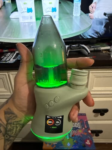 Customer photo review of Bulk Live Rosin Tier 3