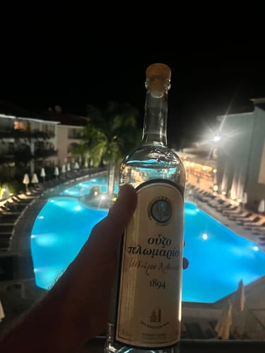 Customer photo review of Ouzo Plomari - 700ml
