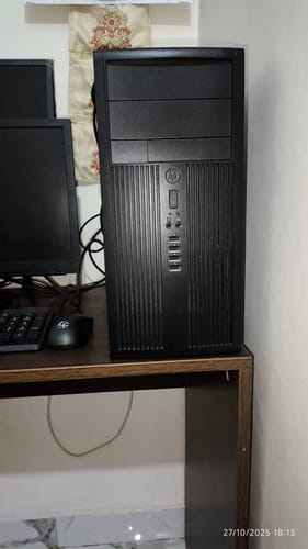 Customer photo review of HP Compaq Pro 6300 Micro Tower Desktop | Intel i5-3rd Gen | Win 10 Pro | Refurbished