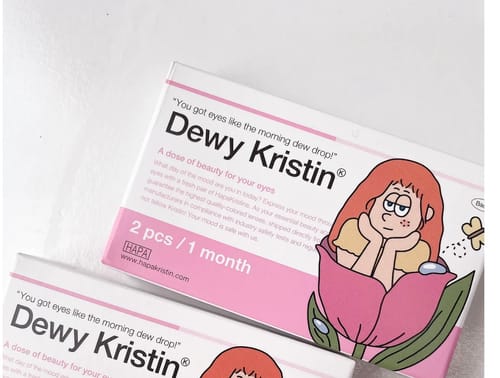 Customer photo review of Dewy Kristin Basic  - ブラウン