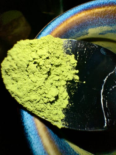 Customer photo review of Premium Ceremonial Matcha - 60g Refill
