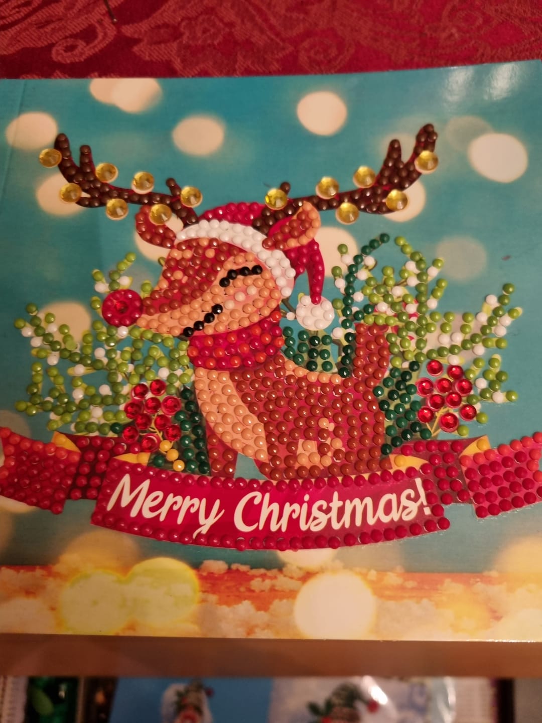 Customer photo review of Geschenk
