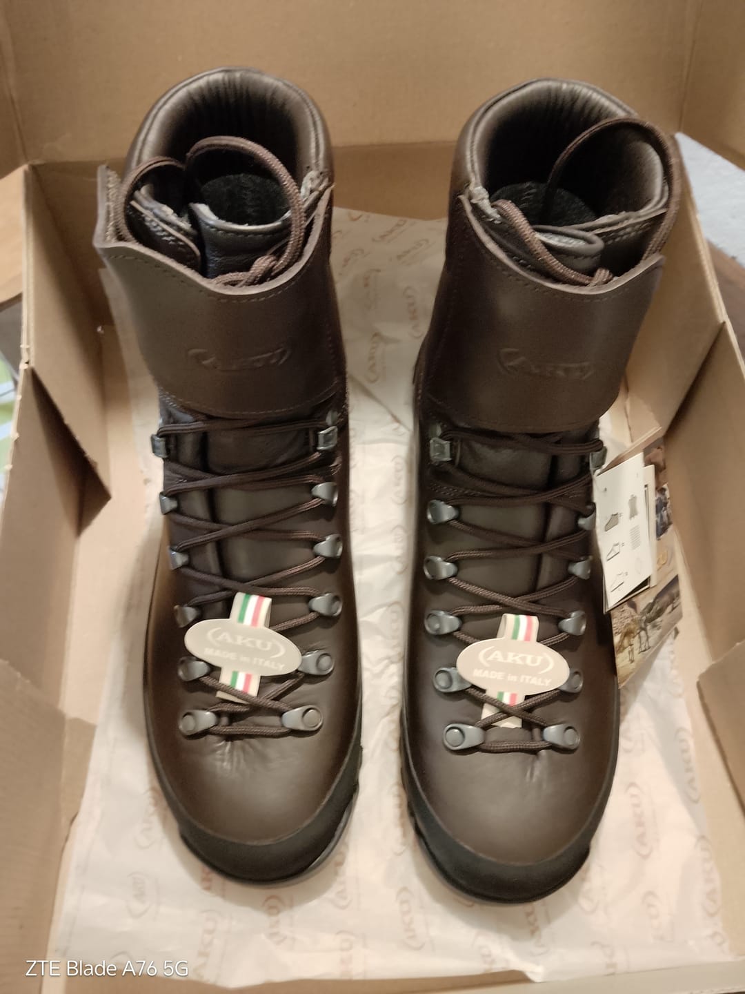 Customer photo review of Scarpa Kayland dego Evo Gtx Oliva