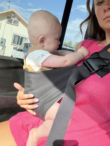 Customer photo review of Bambora Sling Carrier