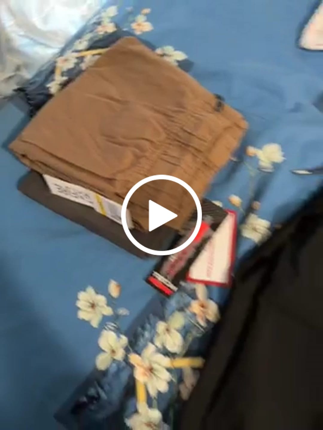 Customer video review of MEN'S INFANTRY CARGO JOGGERS