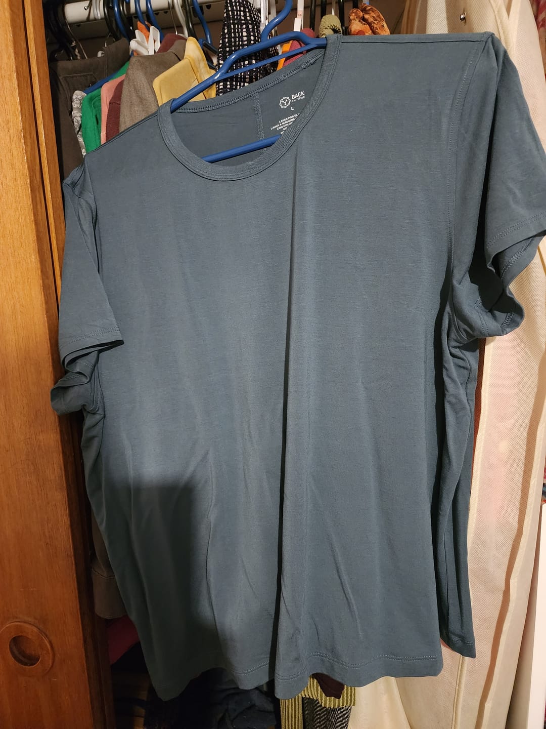Customer photo review of Polera de Bambú Ultra Suave - Mujer