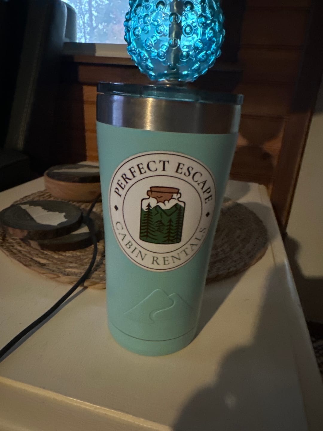 Customer photo review of Circle Stickers