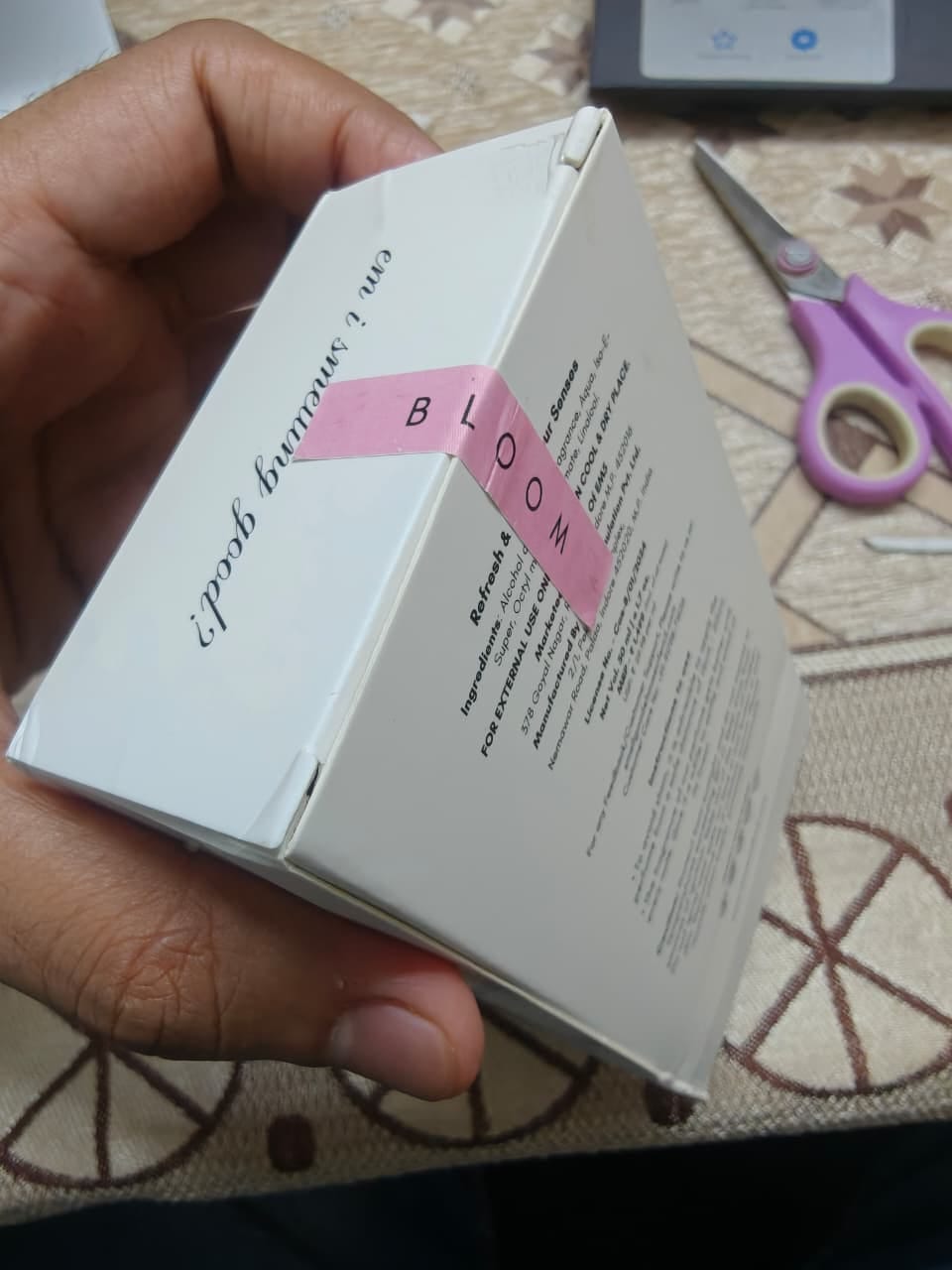 Customer photo review of Bloom | Eau De Parfum