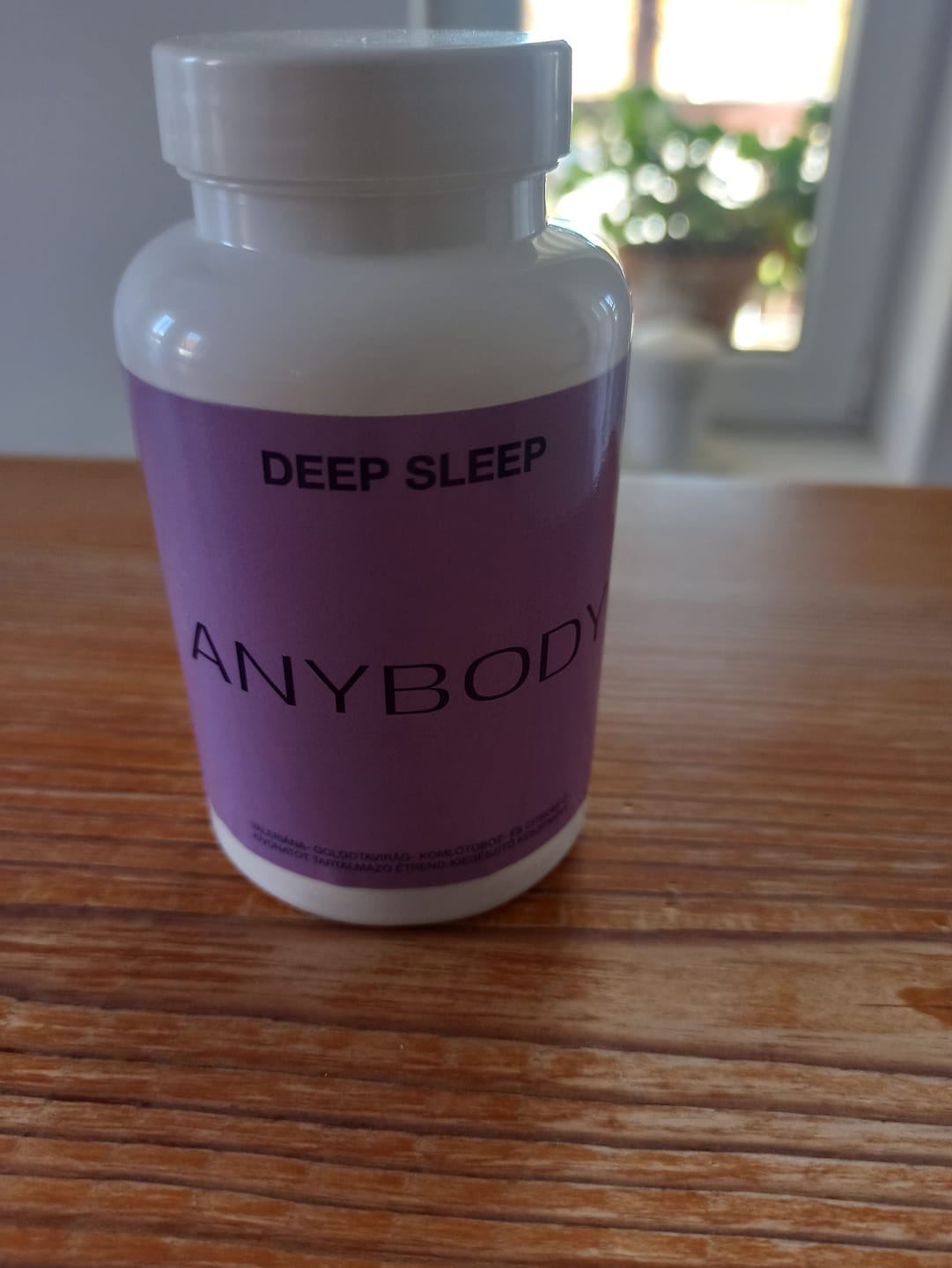 Customer photo review of Anybody Deep Sleep 60x Pihentető Alvás Kúra