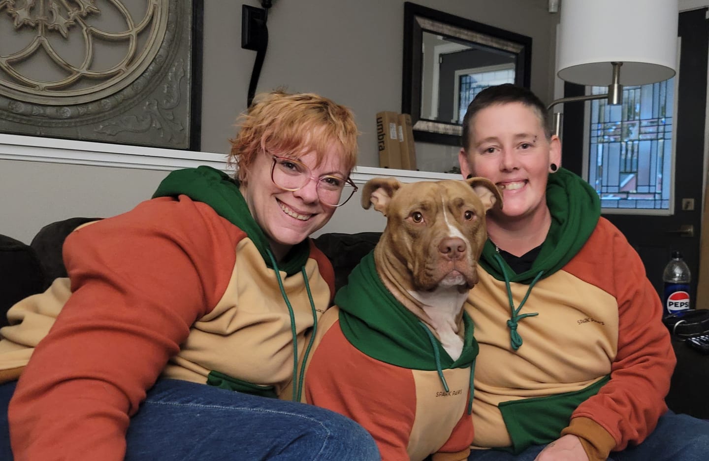 Customer photo review of Ranger Human Hoodie