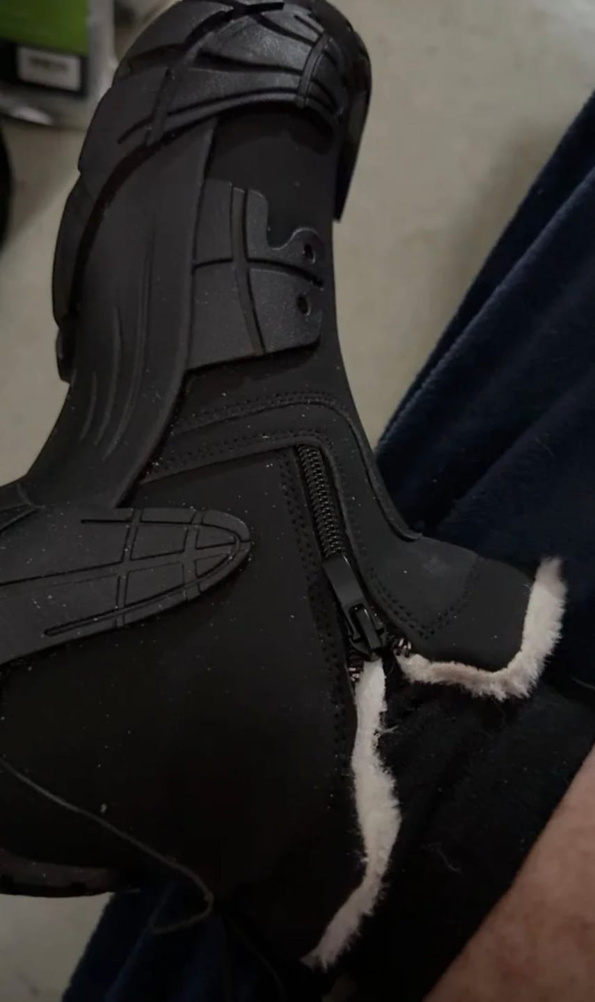 Customer photo review of ThermaBoots™ Fleeced Waterproof Boots