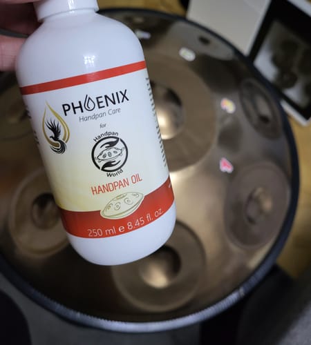 Customer photo review of Phoenix Handpan Pflege Öl