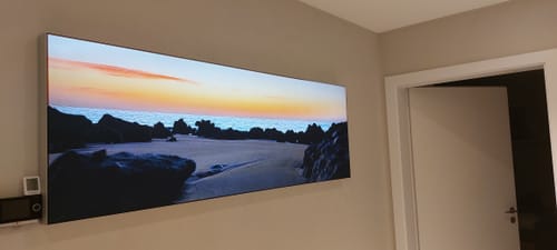 Customer photo review of Wechselmotiv | Eigenes Motiv | Panorama