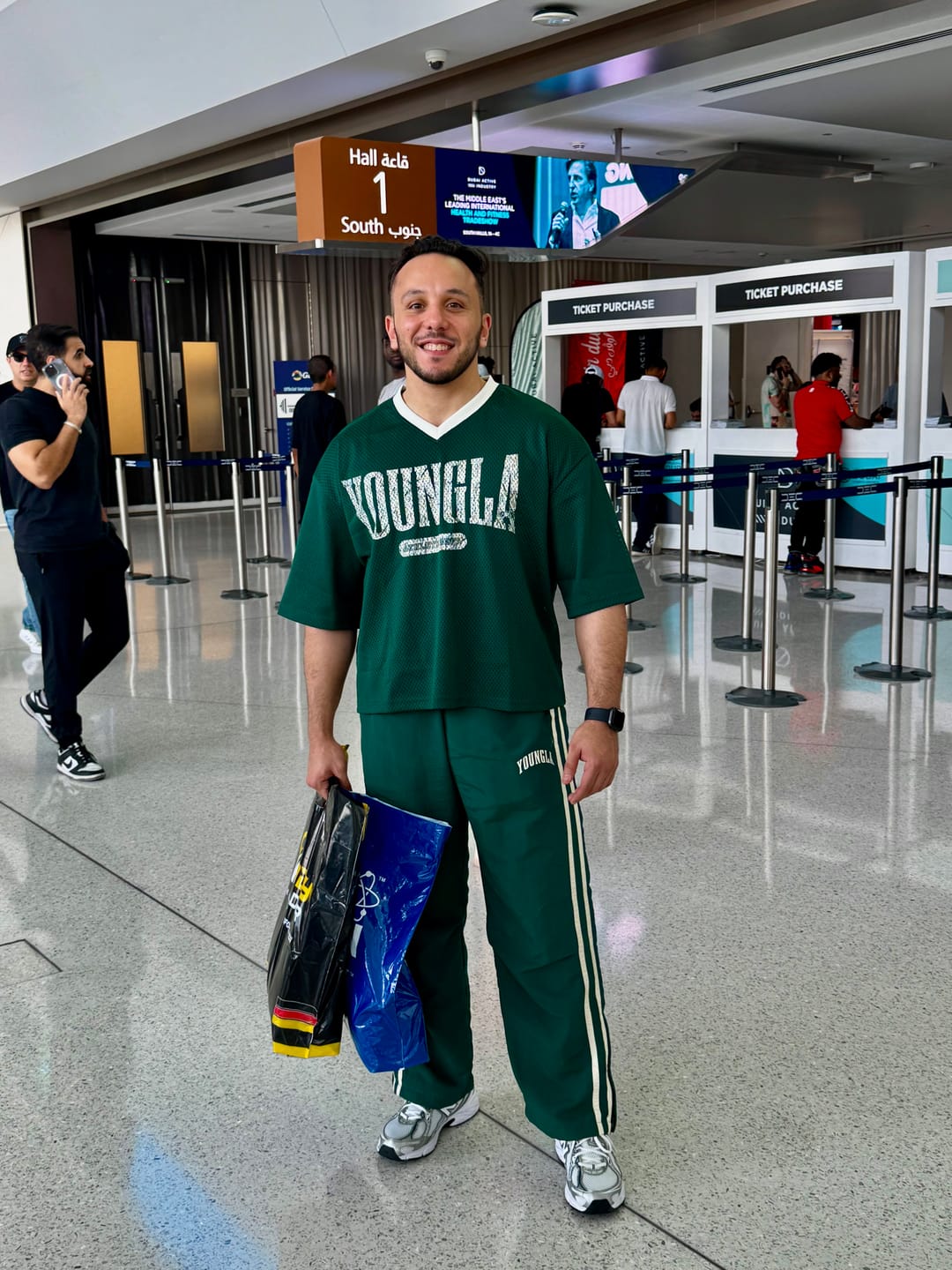 Customer photo review of 4187 - Varsity Football Cropped Jersey